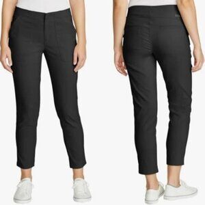 Eddie Bauer Women's UPF 50+ Performance Stretch Horizon Straight Ankle Pant
